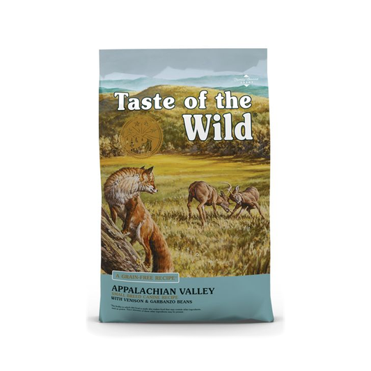 APPALACHIAN VALLEY CANINE VENADO Y GARBANZO  - TASTE OF THE WILD CANINE