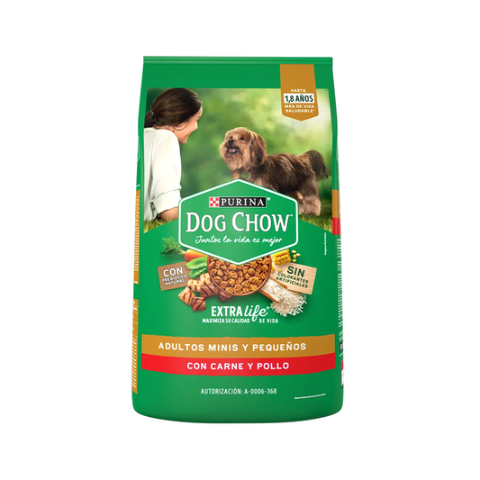 DOG CHOW ADULTO RAZA PEQUEÑA  - CROQUETAS