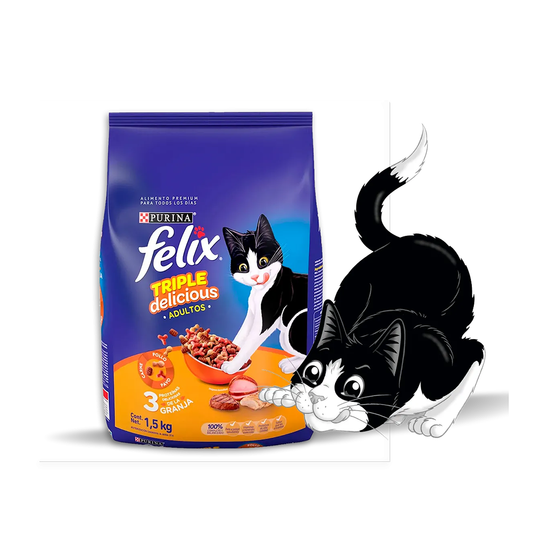 FELIX - CROQUETAS FELINO