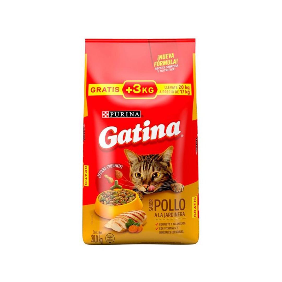 GATINA - CROQUETAS FELINO