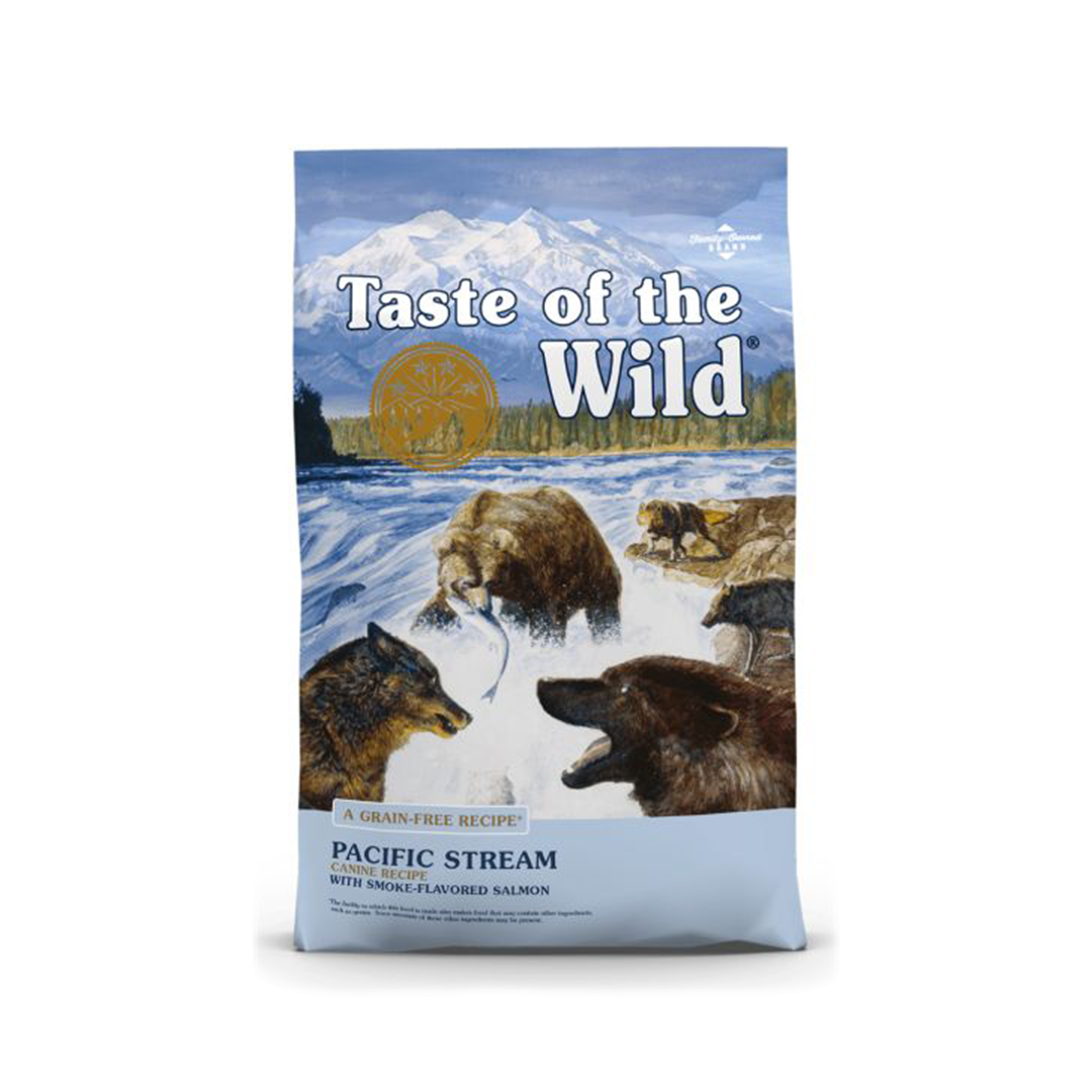 PACIFIC STREAM CANINE SALMON AHUMADO  - TASTE OF THE WILD CANINE