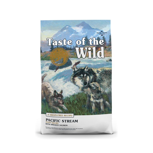 PACIFIC STREAM PUPPY SALMON AHUMADO - TASTE OF THE WILD CANINE