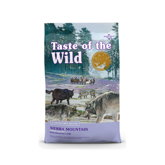 SIERRA MOUNTAIN CANINE CORDERO ASADO   - TASTE OF THE WILD CANINE