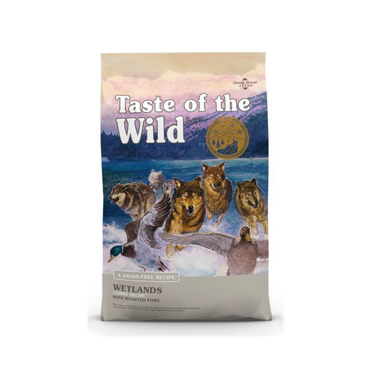 WETLANDS CANINE PATO ASADO  - TASTE OF THE WILD CANINE