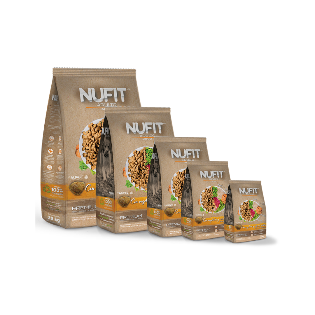 Nufit Adulto - Croquetas