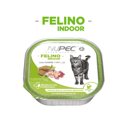 Nupec Alimento Felino Indoor