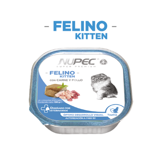 Nupec Alimento Felino  Humedo Kitten