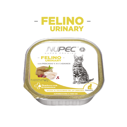 Nupec Alimento Felino Humedo Urinary