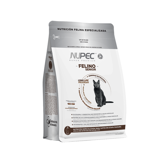 Nupec Felino Senior - Croquetas