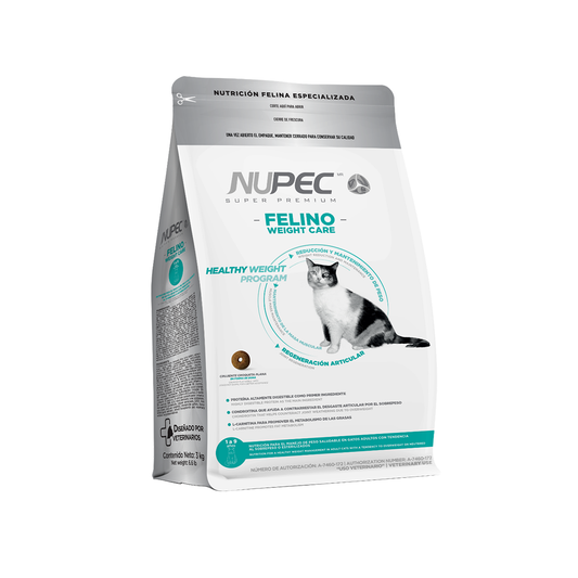 Nupec Felino Weight Care - Croquetas