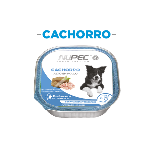 Nupec Alimento Humedo Cachorro