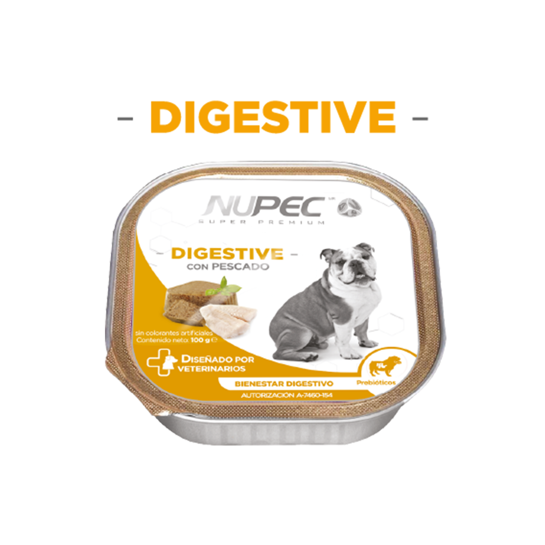 Nupec Alimento Humedo Digestive