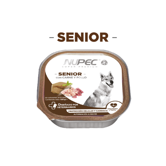 Nupec Alimento Humedo Senior