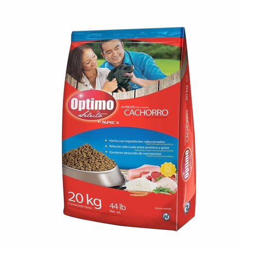 Optimo Selecto Cachorro - Croquetas