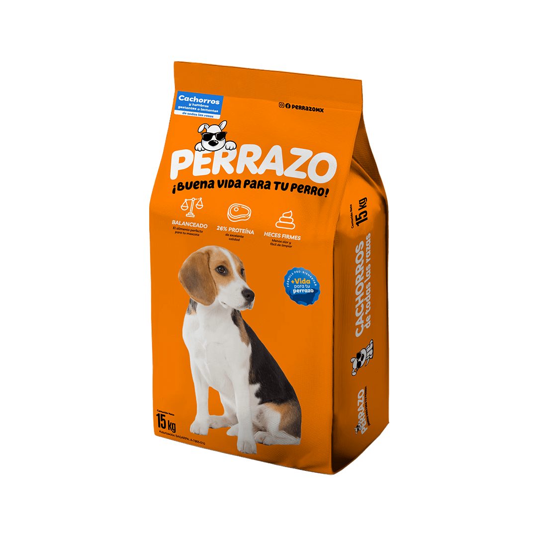 Perrazo Cachorro - Croquetas